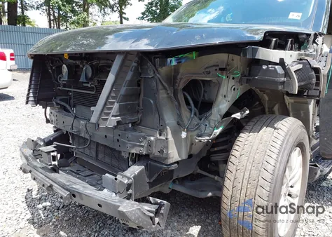 2024 Nissan Armada Sv 4Wd из США, поврежденный, VIN JN8AY2AD0R9705694